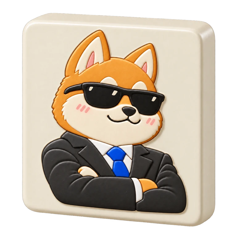 Full-color STONKINU logo sculpted into an ivory plaque